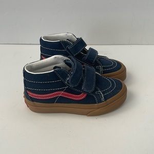 Toddler Shoes Vans Sk8 Mid Reissue V Sneakers Size 10.5